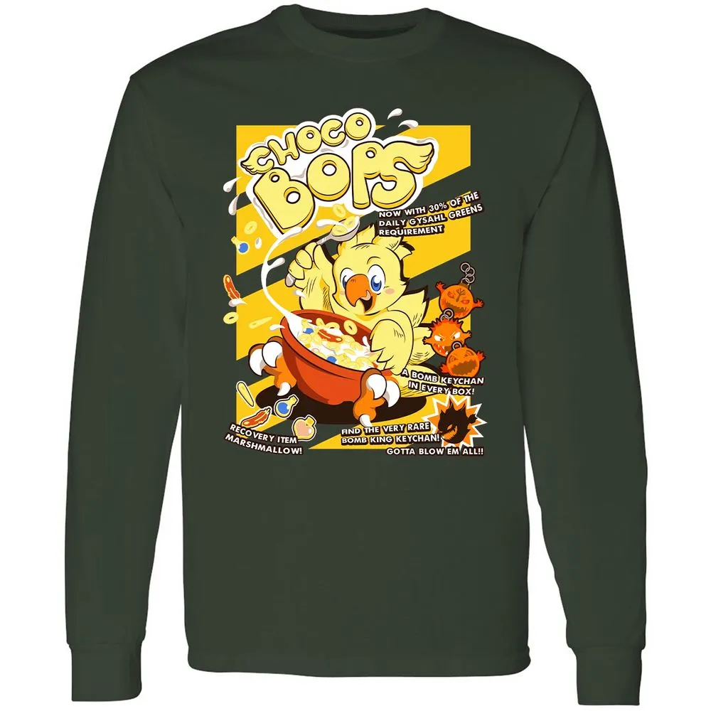 Long Sleeve T-Shirt - 72GUSB9P - Forest Green - 4