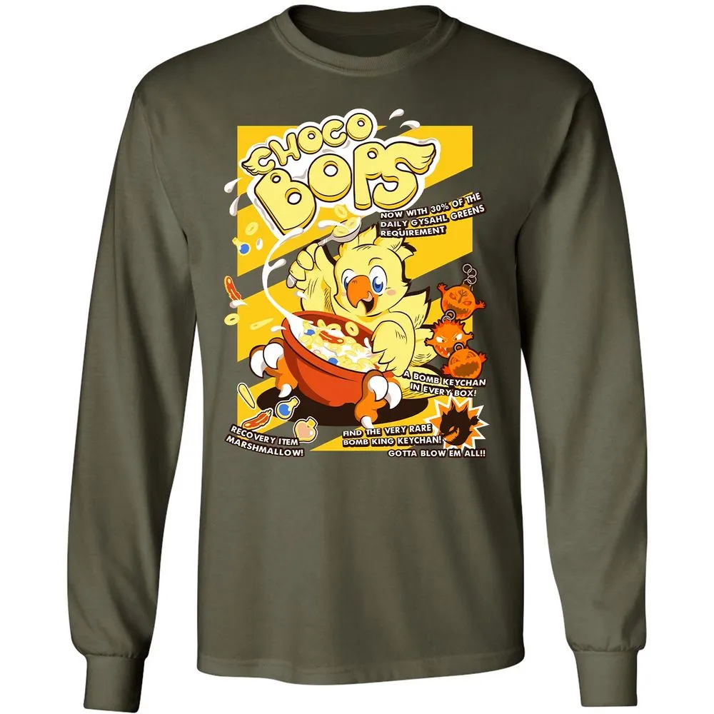 Long Sleeve T-Shirt - 72GUSB9P - Military Green - 16