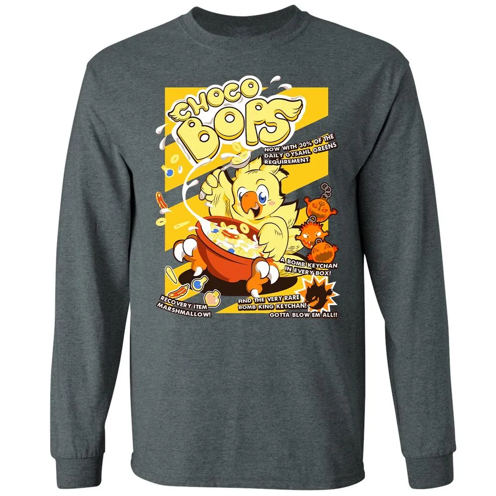 Long Sleeve T-Shirt - 72GUSB9P - Dark Heather - 15