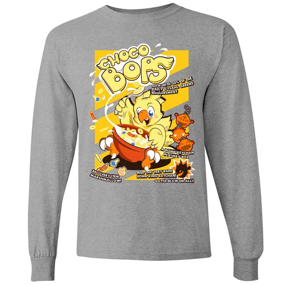 Long Sleeve T-Shirt - 72GUSB9P - Graphite Heather - 6