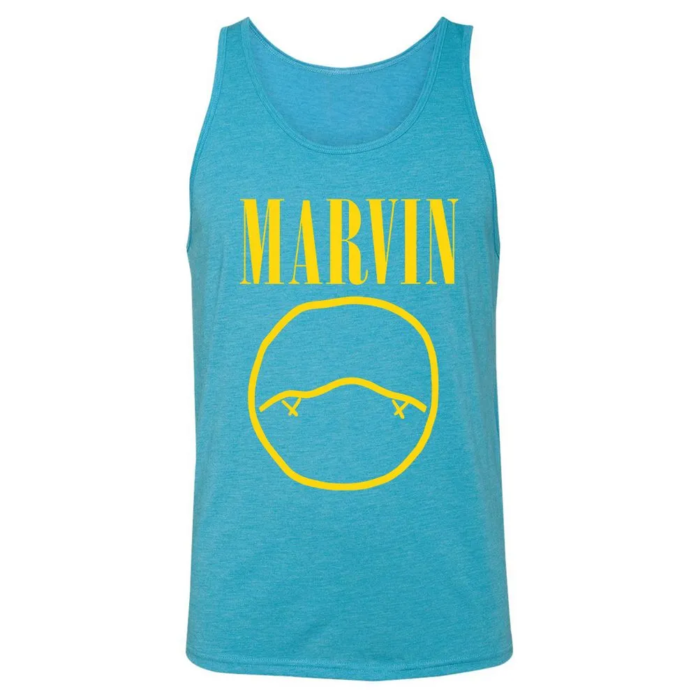 Unisex Jersey Tank - MWAMBEQW - Aqua Triblend - 3