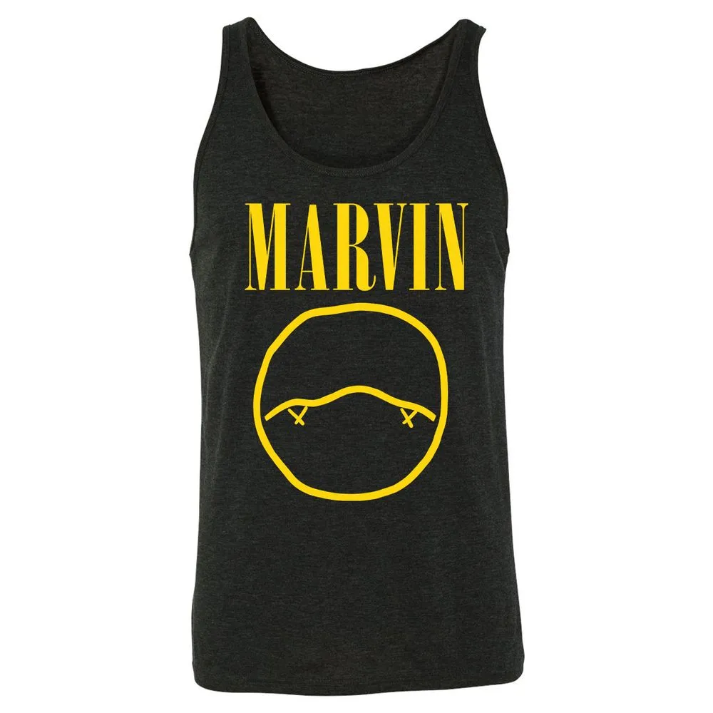 Unisex Jersey Tank - MWAMBEQW - Charcoal Black Triblend - 5