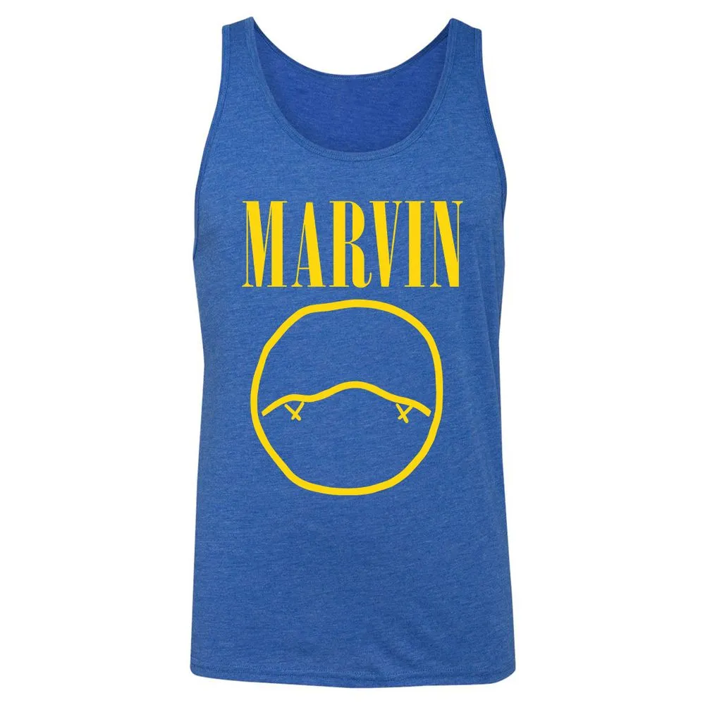 Unisex Jersey Tank - MWAMBEQW - True Royal Triblend - 12