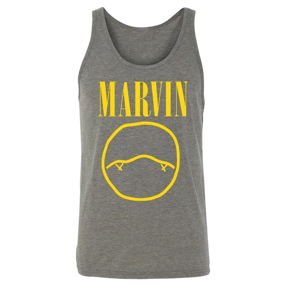 Unisex Jersey Tank - MWAMBEQW - Grey Triblend - 8