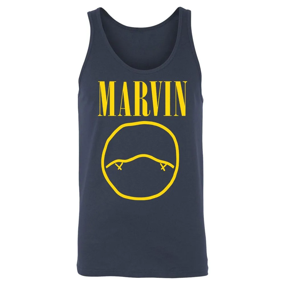 Unisex Jersey Tank - MWAMBEQW - Navy - 2