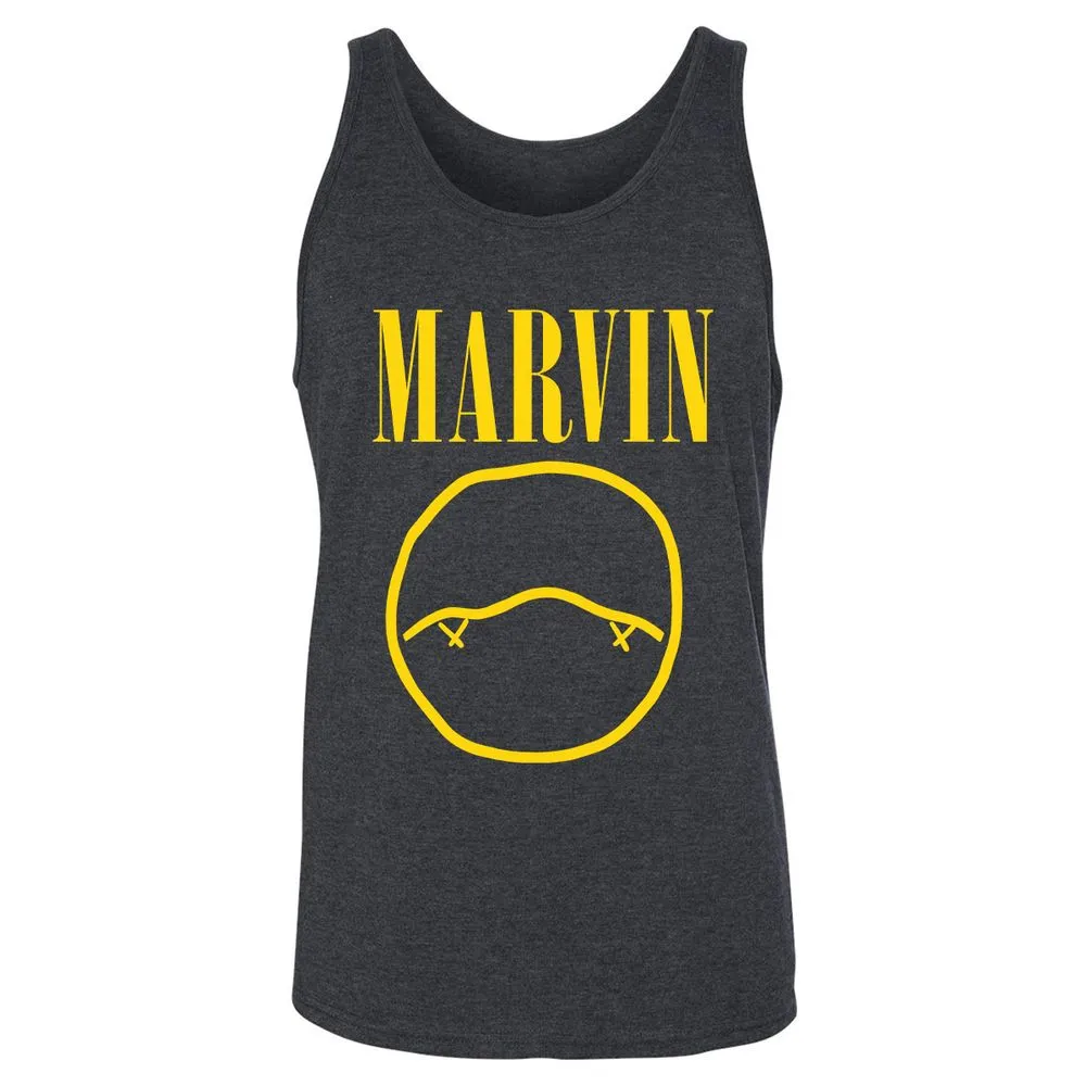 Unisex Jersey Tank - MWAMBEQW - Dark Grey Heather - 6
