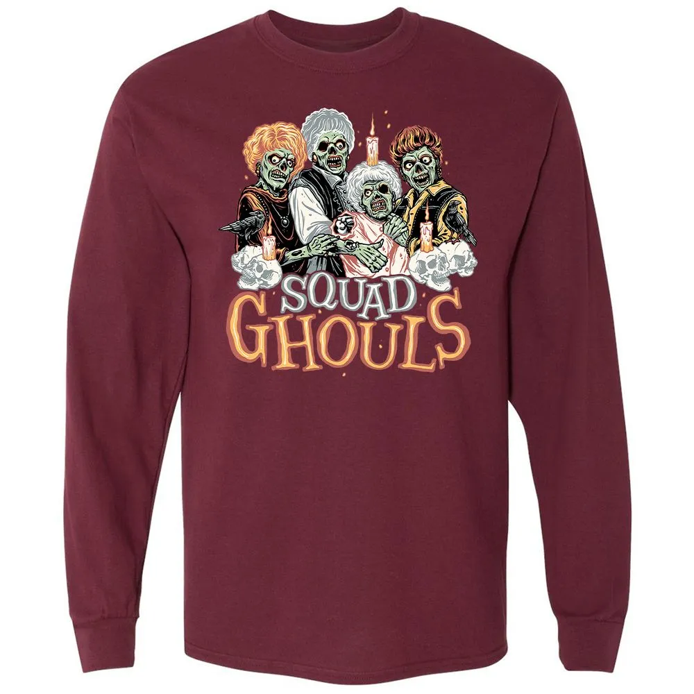 Long Sleeve T-Shirt - ALYK1S58 - Maroon - 11