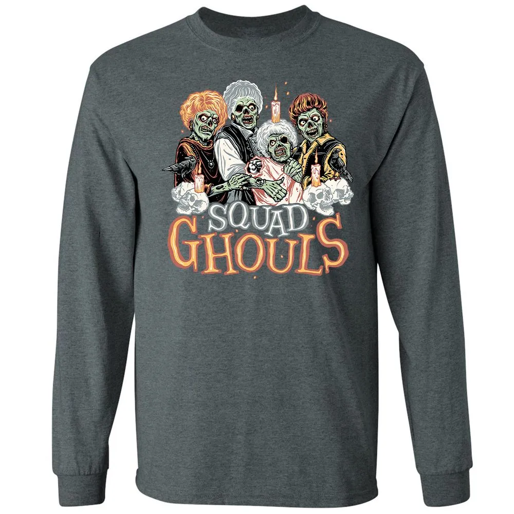 Long Sleeve T-Shirt - ALYK1S58 - Dark Heather - 15