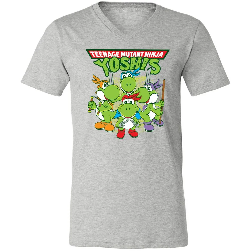 Unisex V-Neck T-Shirt - NQ8VWBHV - Athletic Heather - 7