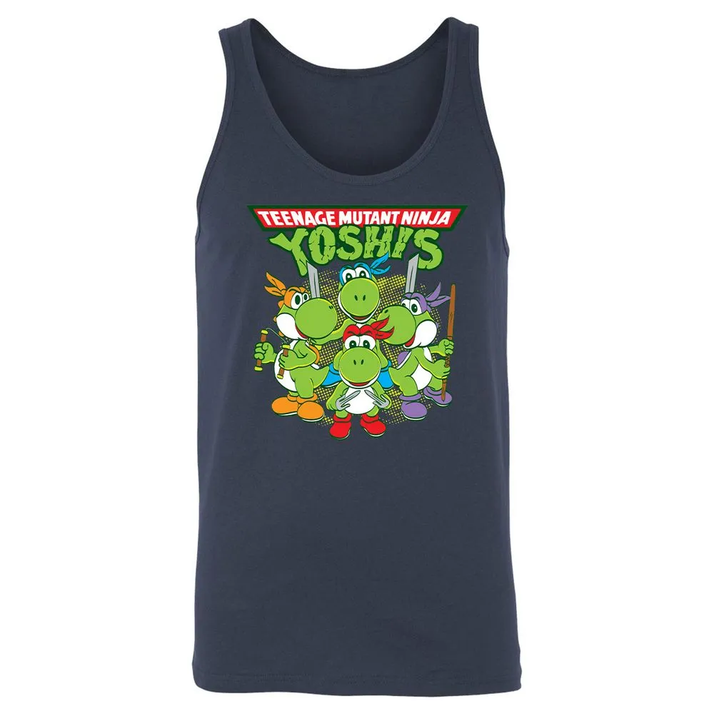 Unisex Jersey Tank - DNTZ8V9L - Navy - 2