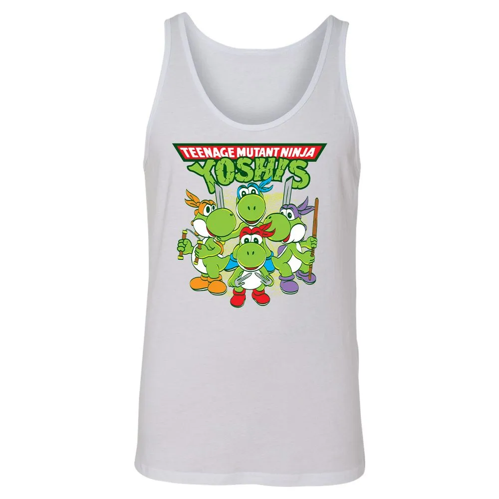 Unisex Jersey Tank - DNTZ8V9L - White - 14