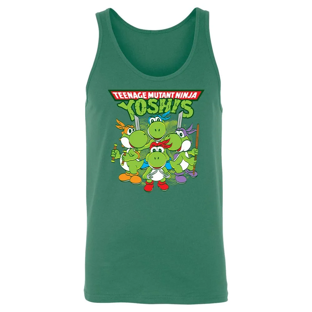 Unisex Jersey Tank - DNTZ8V9L - Kelly - 9