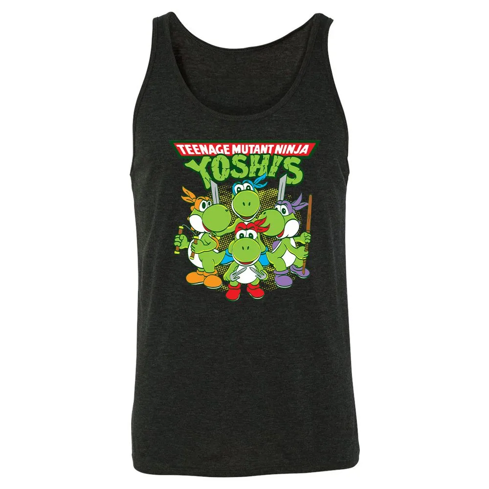 Unisex Jersey Tank - DNTZ8V9L - Charcoal Black Triblend - 5