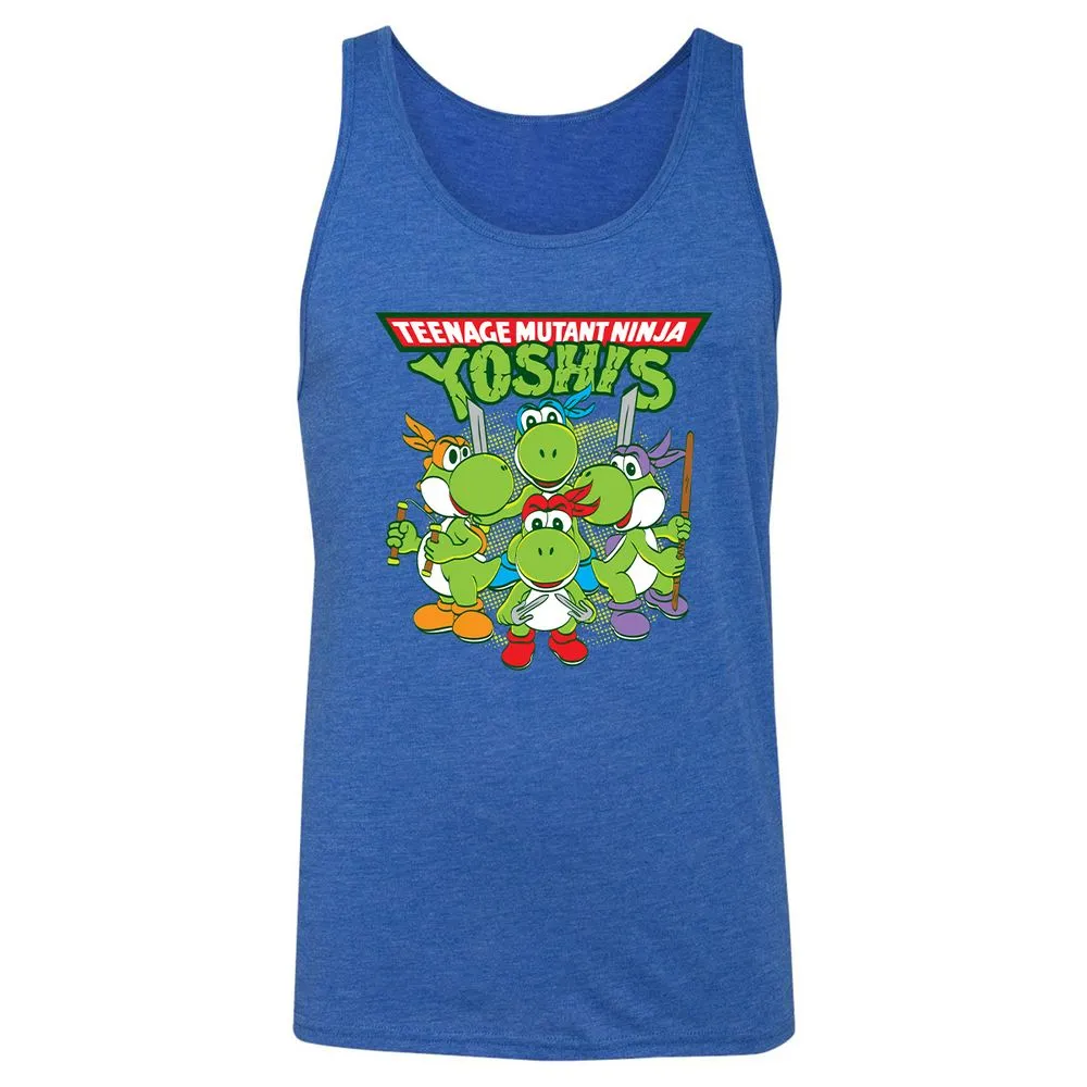 Unisex Jersey Tank - DNTZ8V9L - True Royal Triblend - 12