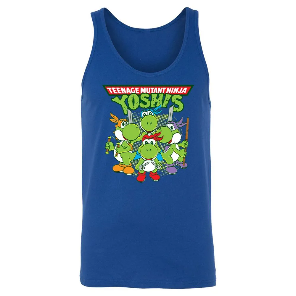 Unisex Jersey Tank - DNTZ8V9L - True Royal - 13