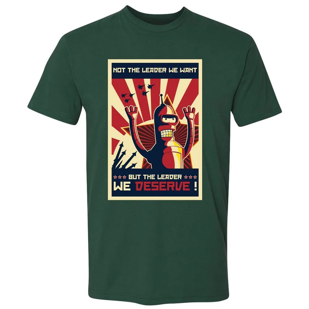 Premium Unisex T-Shirt - LRWKK323 - Forest Green - 13