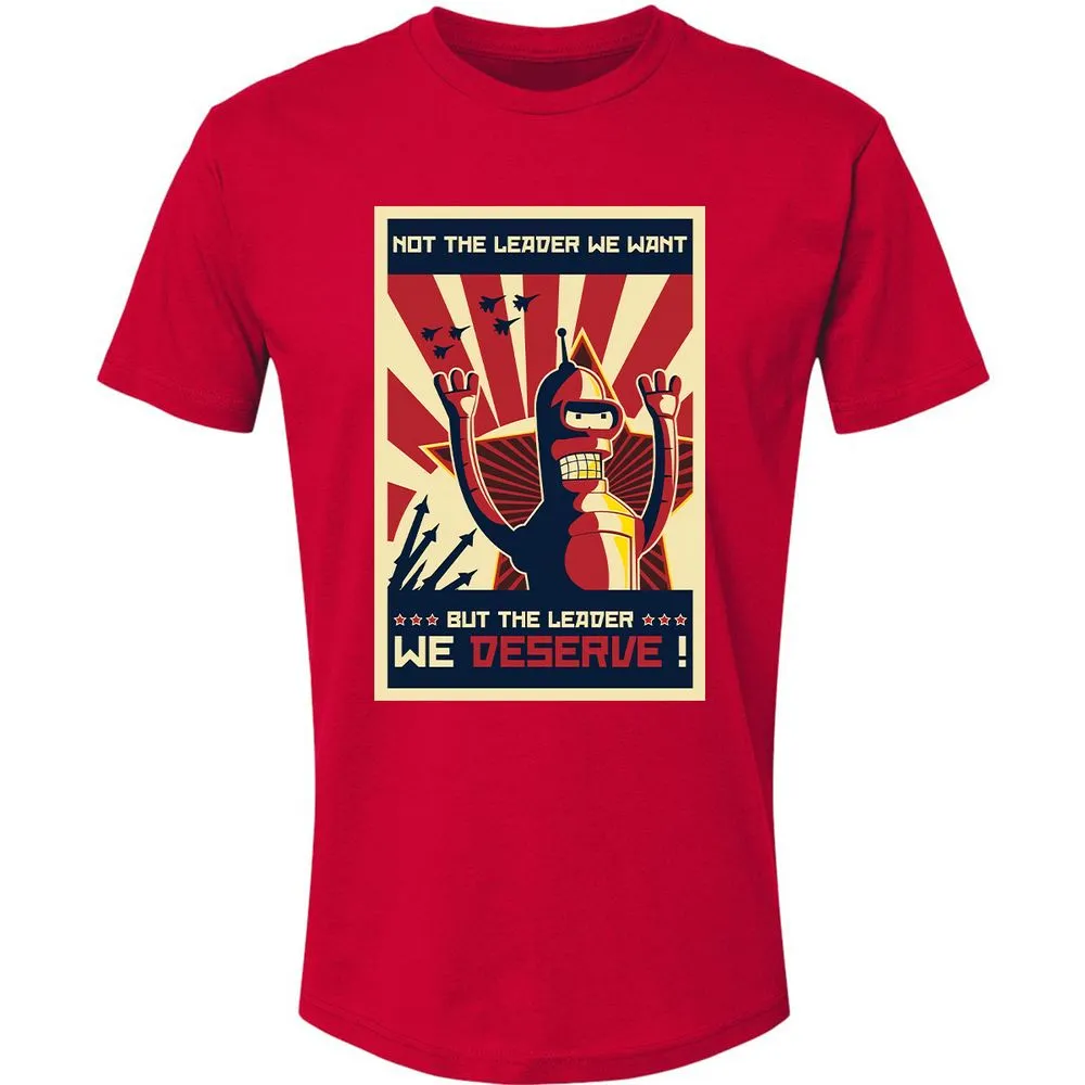 Premium Unisex T-Shirt - LRWKK323 - Red - 6