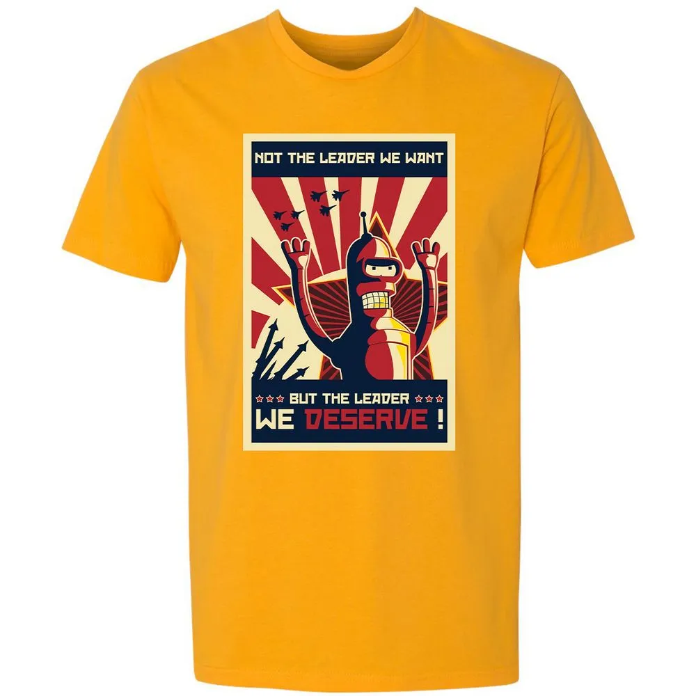 Premium Unisex T-Shirt - LRWKK323 - Gold - 12