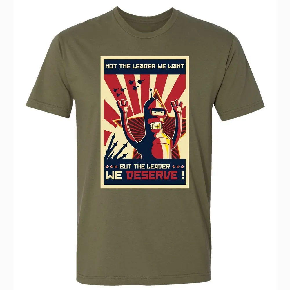 Premium Unisex T-Shirt - LRWKK323 - Military Green - 5