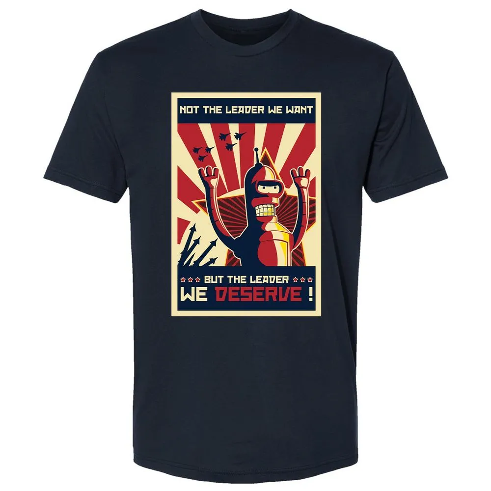 Premium Unisex T-Shirt - LRWKK323 - Midnight Navy - 2