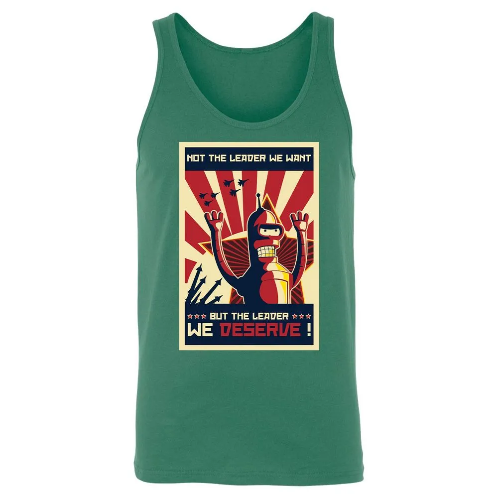 Unisex Jersey Tank - 7F27HNVB - Kelly - 9