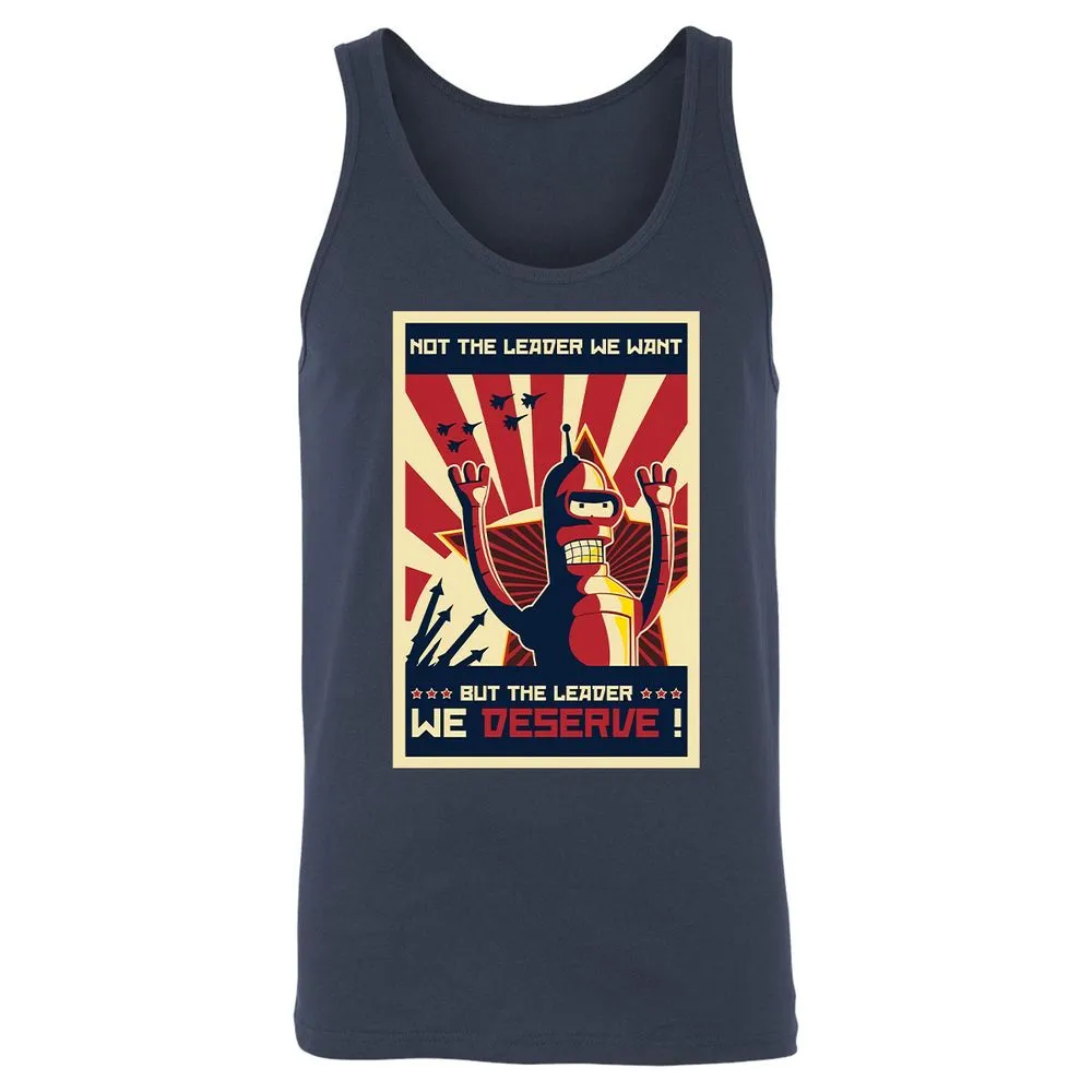 Unisex Jersey Tank - 7F27HNVB - Navy - 2