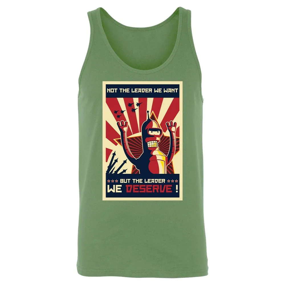Unisex Jersey Tank - 7F27HNVB - Leaf - 10