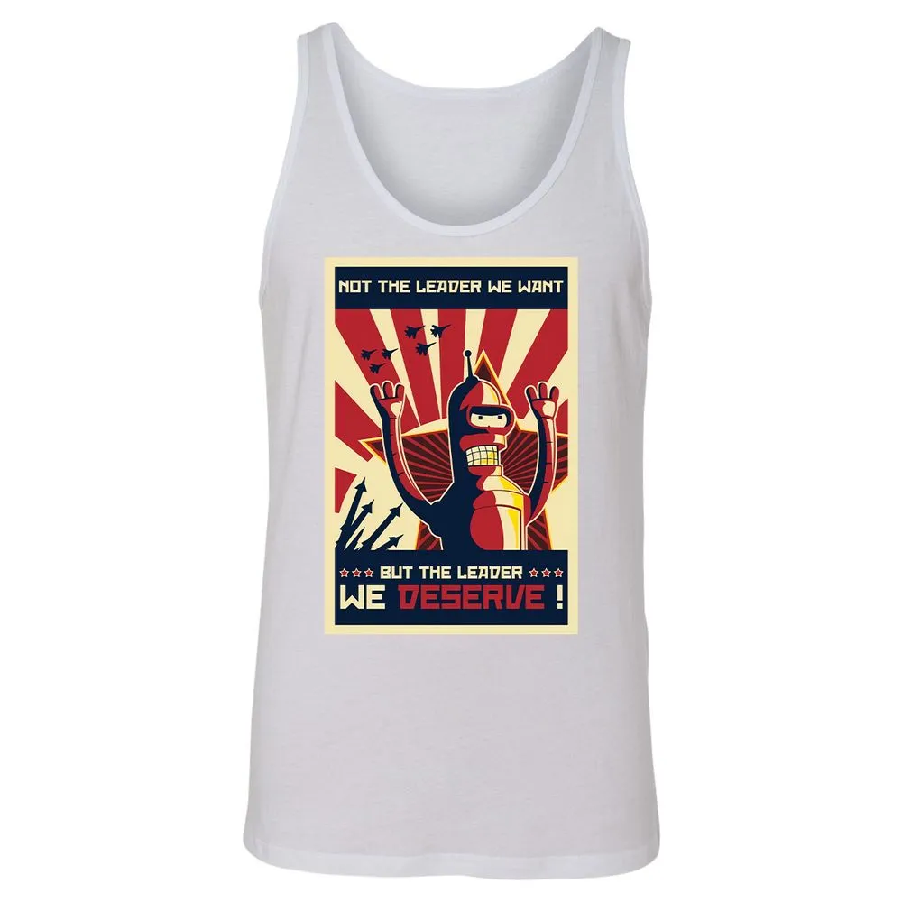 Unisex Jersey Tank - 7F27HNVB - White - 14