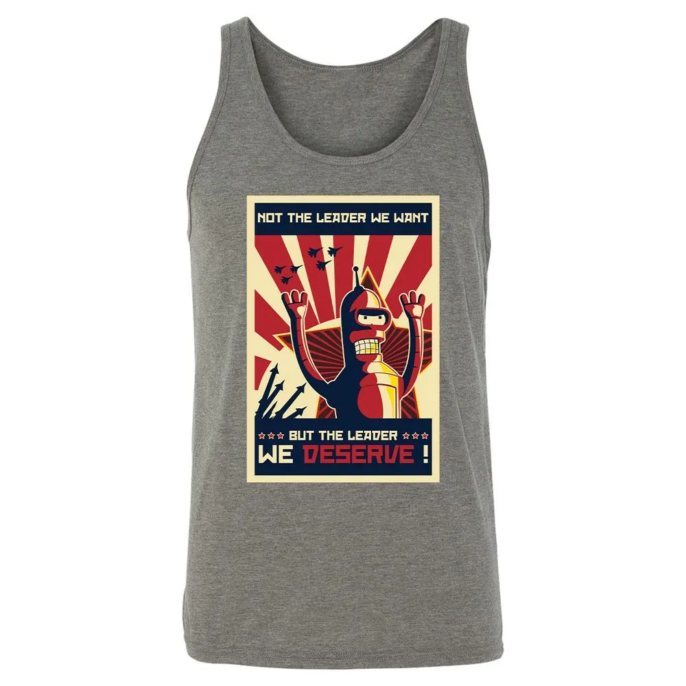 Unisex Jersey Tank - 7F27HNVB - Grey Triblend - 8