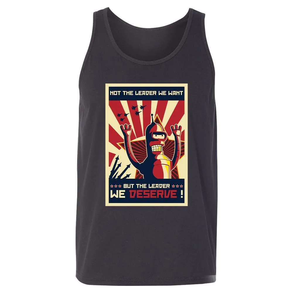Unisex Jersey Tank - 7F27HNVB - Dark Grey - 7