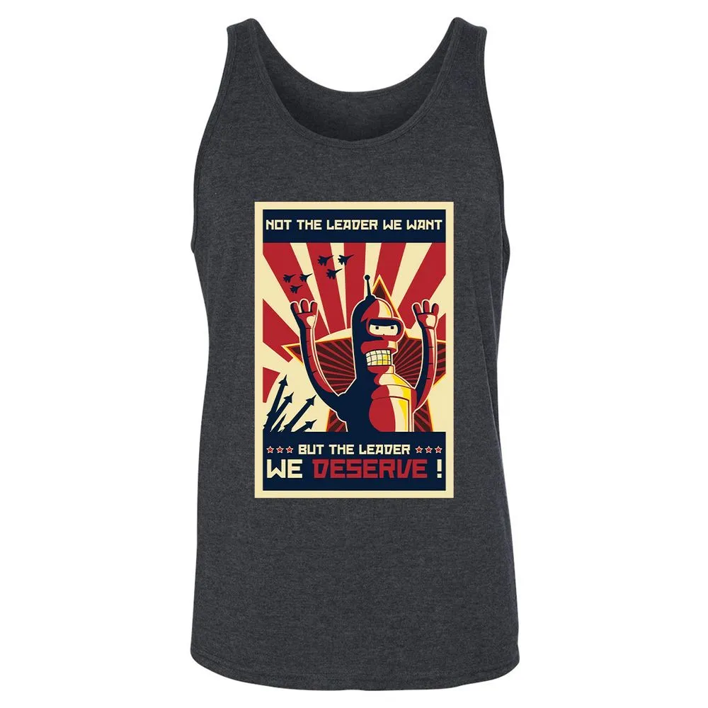 Unisex Jersey Tank - 7F27HNVB - Dark Grey Heather - 6