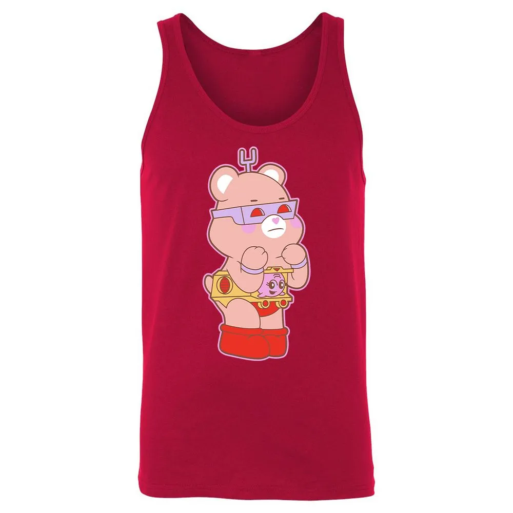 Unisex Jersey Tank - FZFT82QA - Red - 11