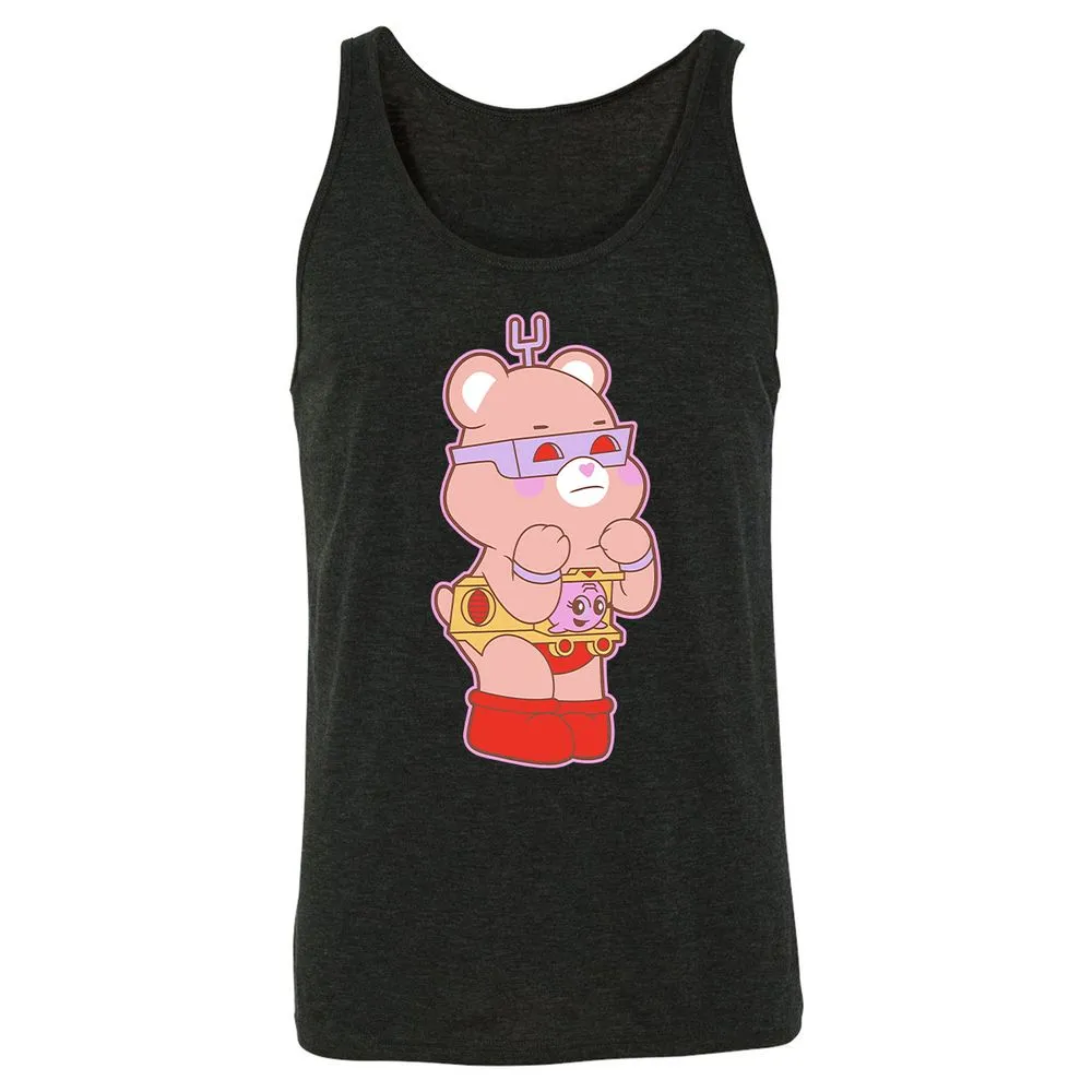 Unisex Jersey Tank - FZFT82QA - Charcoal Black Triblend - 5