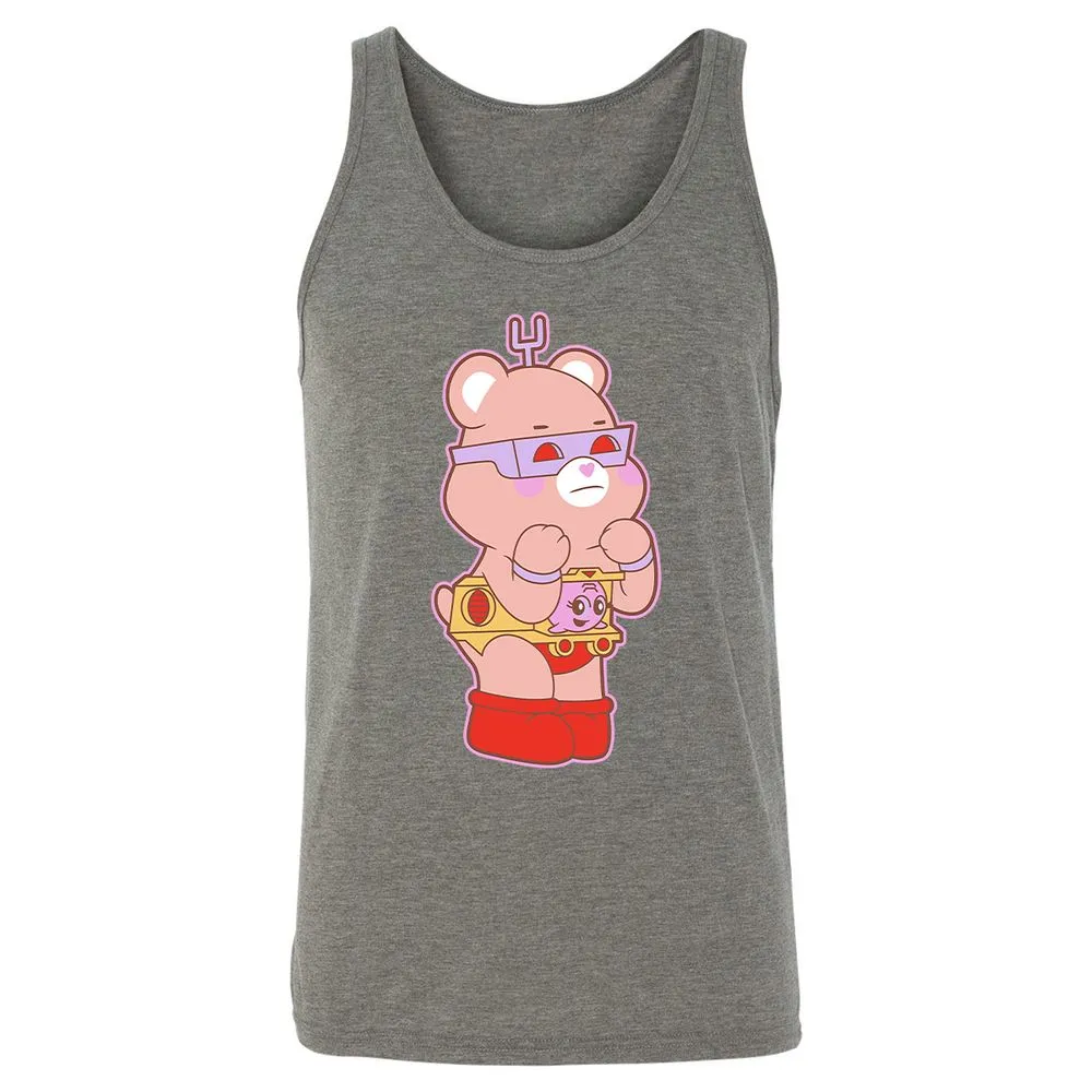 Unisex Jersey Tank - FZFT82QA - Grey Triblend - 8