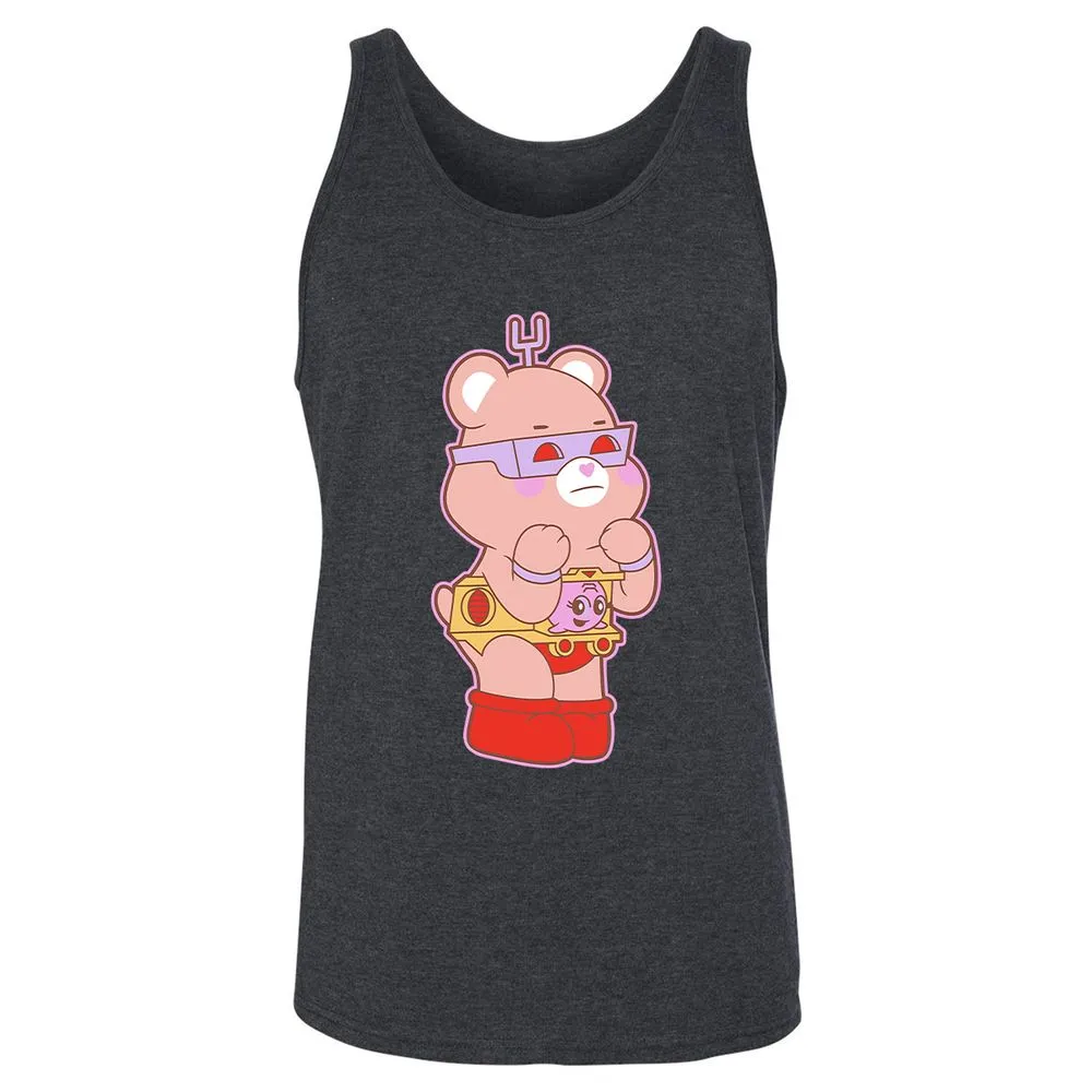 Unisex Jersey Tank - FZFT82QA - Dark Grey Heather - 6