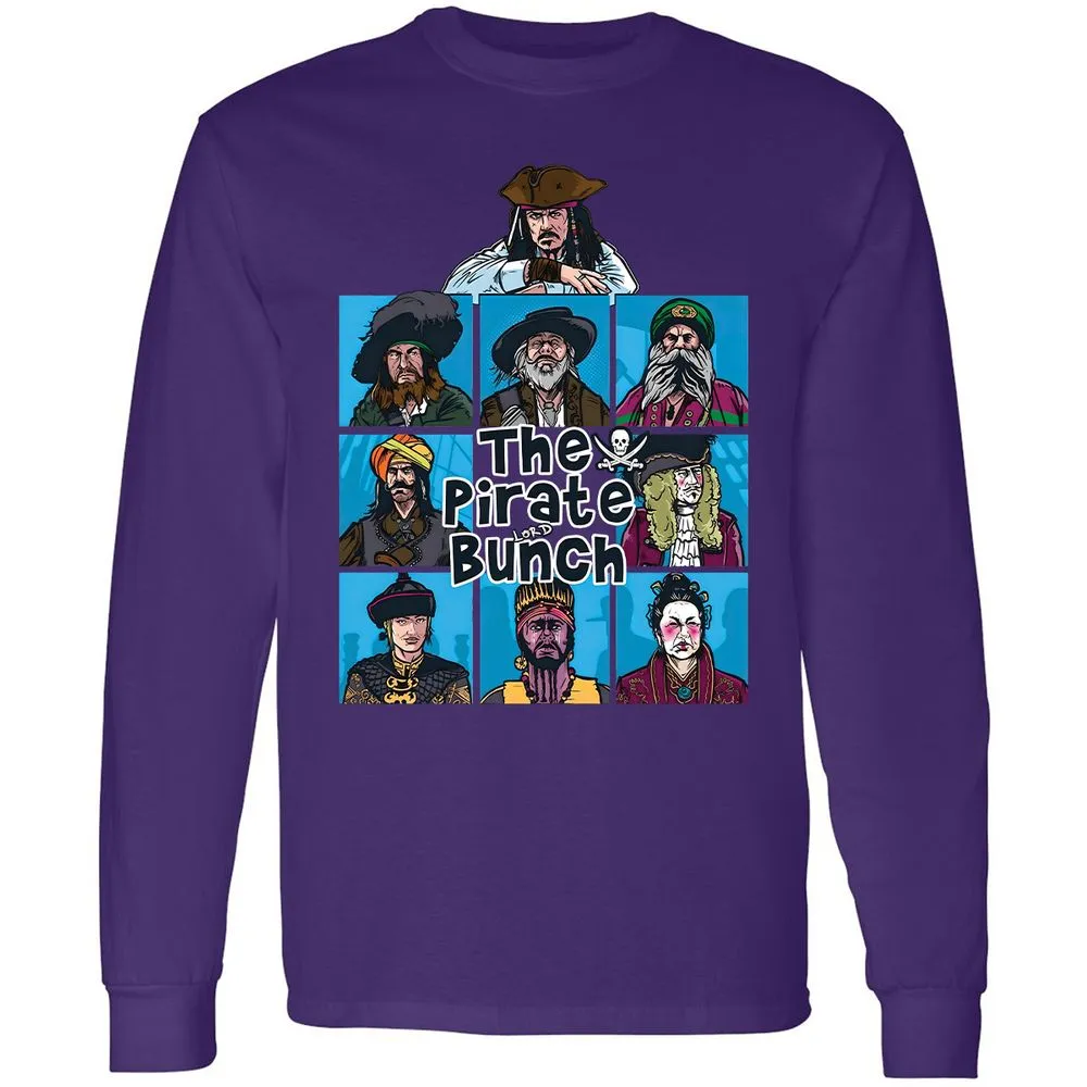 Long Sleeve T-Shirt - GCHWU43A - Purple - 13