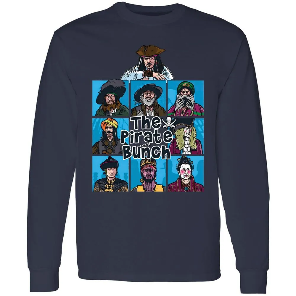 Long Sleeve T-Shirt - GCHWU43A - Navy - 2