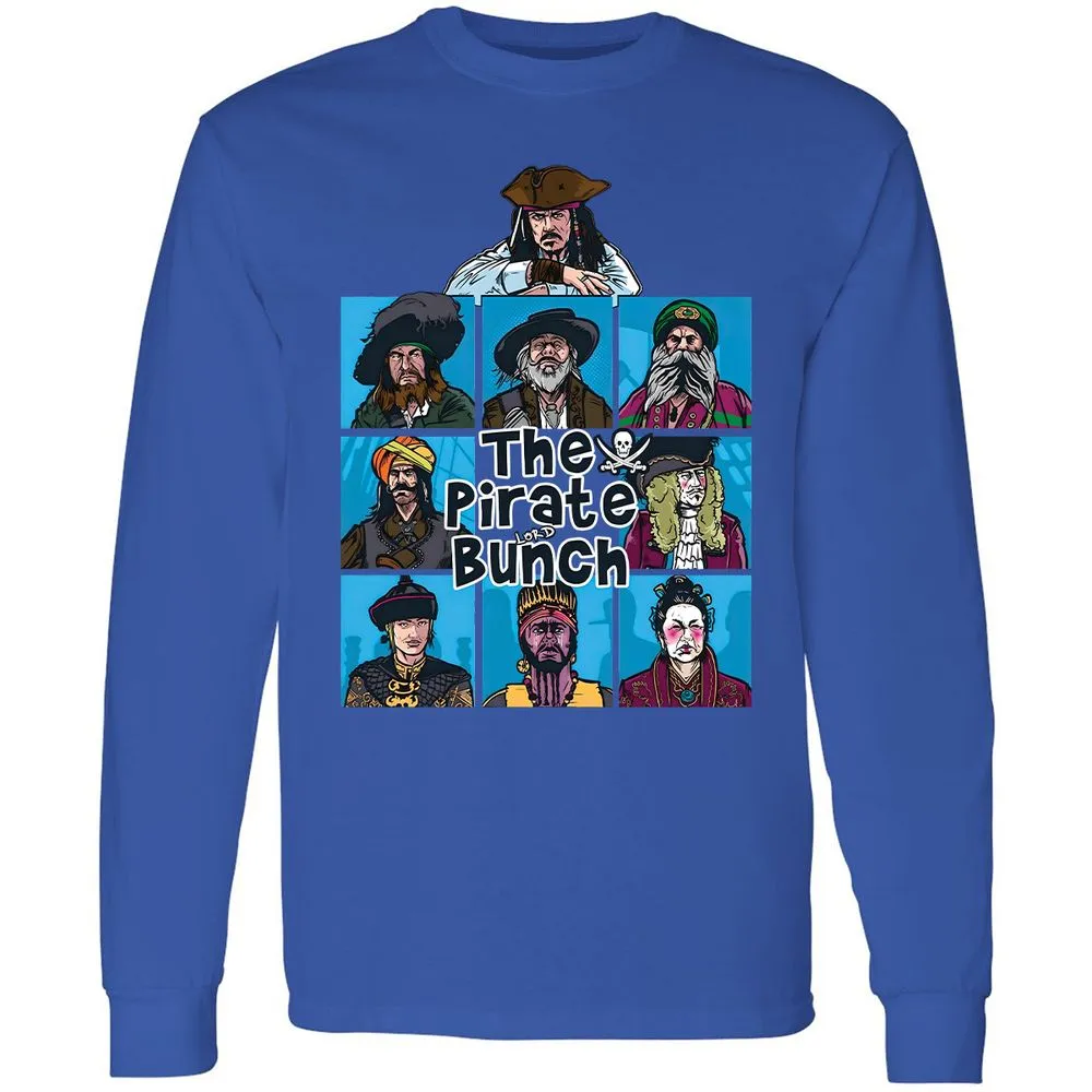 Long Sleeve T-Shirt - GCHWU43A - Royal - 8