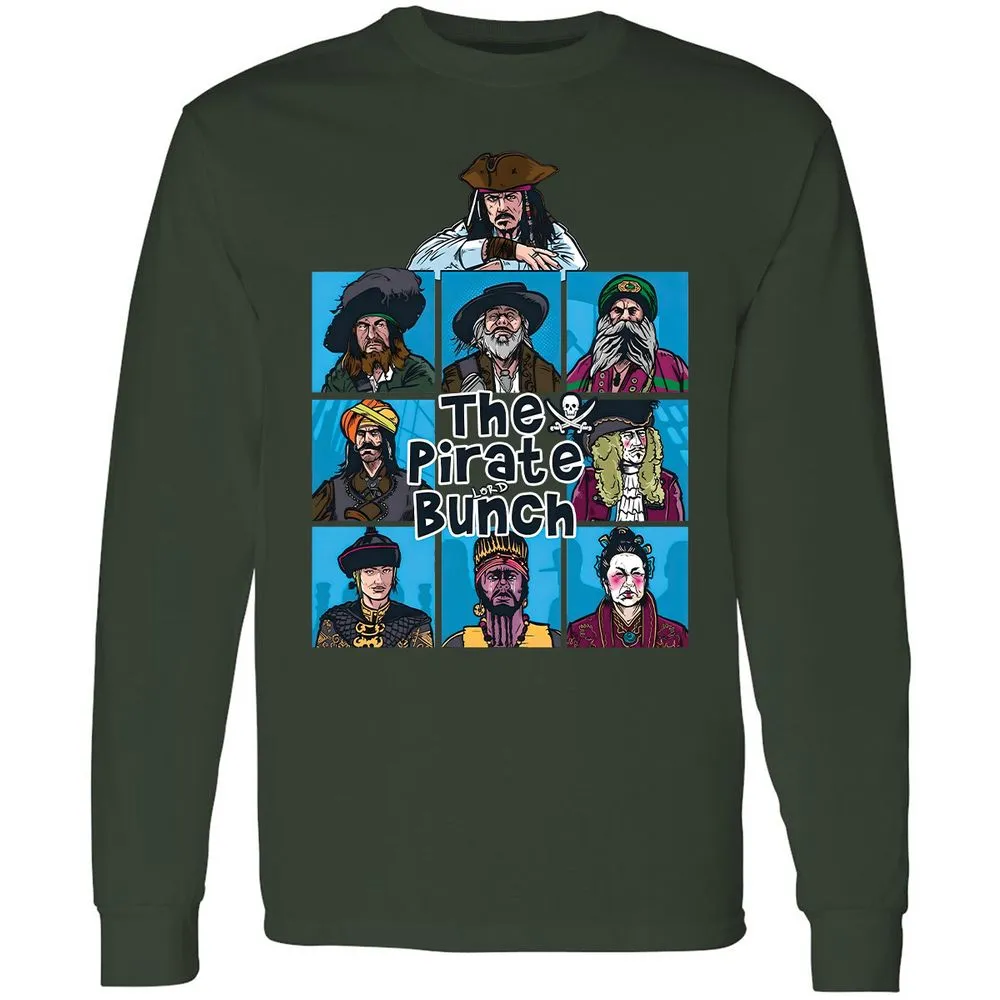 Long Sleeve T-Shirt - GCHWU43A - Forest Green - 4