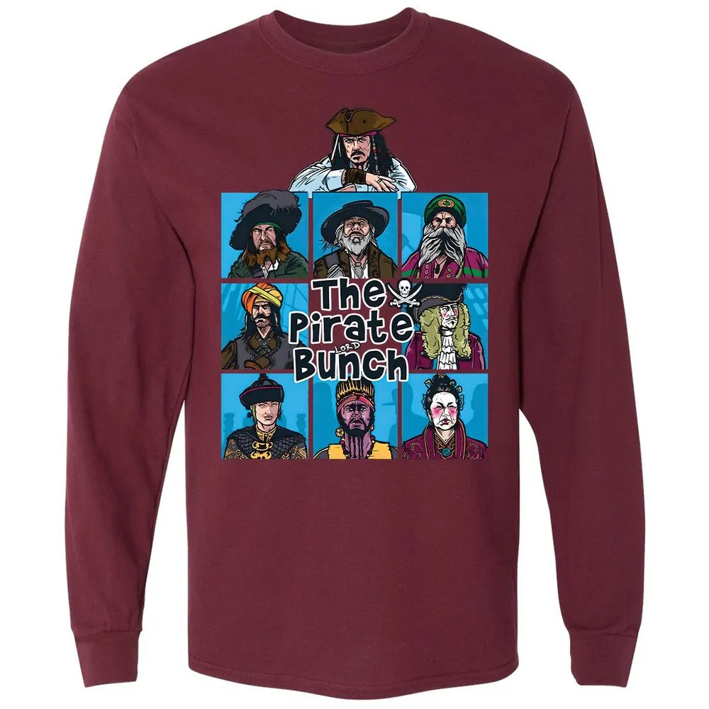 Long Sleeve T-Shirt - GCHWU43A - Maroon - 11