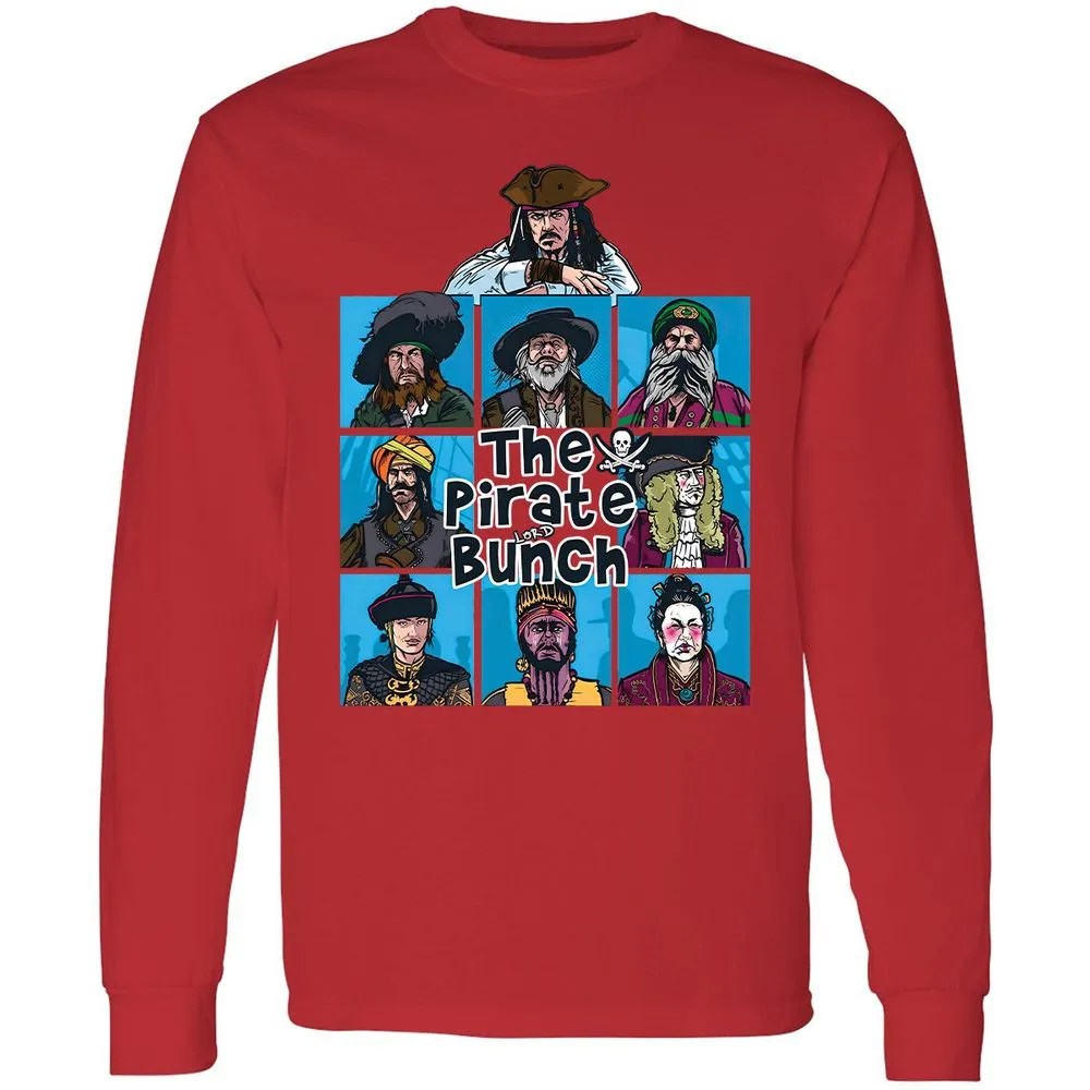 Long Sleeve T-Shirt - GCHWU43A - Red - 14