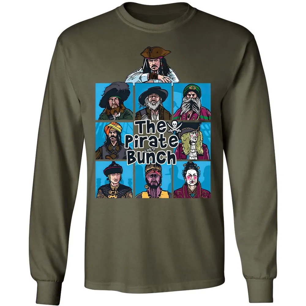 Long Sleeve T-Shirt - GCHWU43A - Military Green - 16