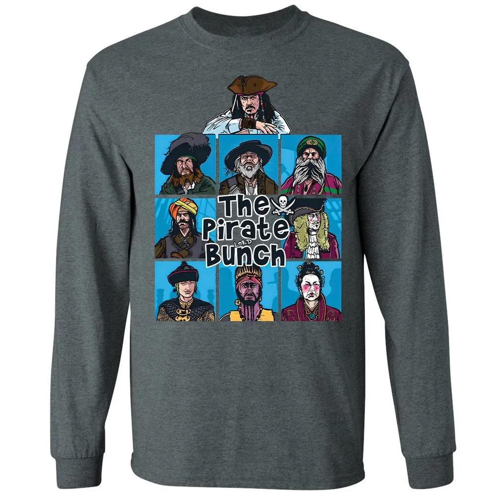 Long Sleeve T-Shirt - GCHWU43A - Dark Heather - 15