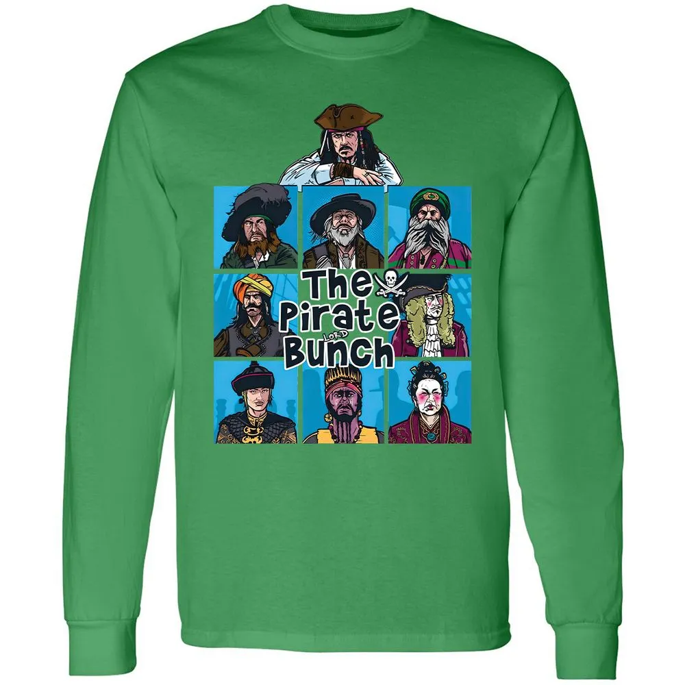 Long Sleeve T-Shirt - GCHWU43A - Irish Green - 10