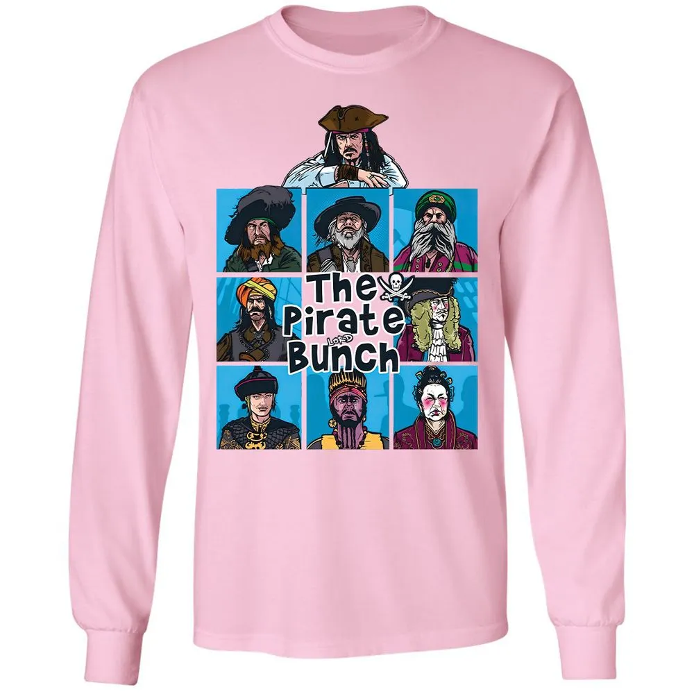 Long Sleeve T-Shirt - GCHWU43A - Light Pink - 3