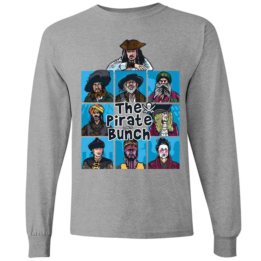 Long Sleeve T-Shirt - GCHWU43A - Graphite Heather - 6
