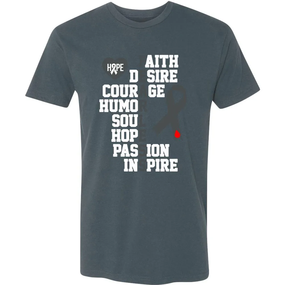 Premium Unisex T-Shirt - 4C2G5JCC - Indigo - 15