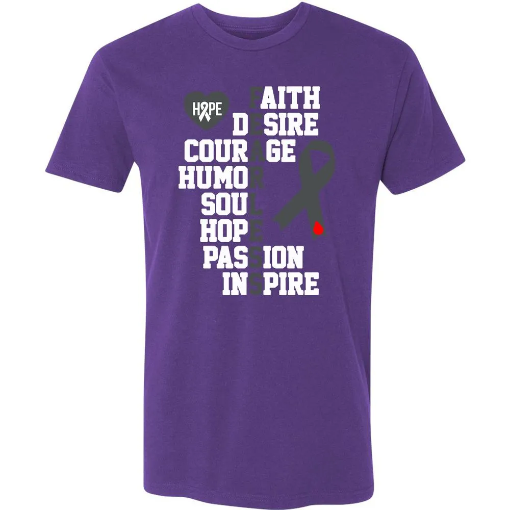 Premium Unisex T-Shirt - 4C2G5JCC - Purple Rush - 7