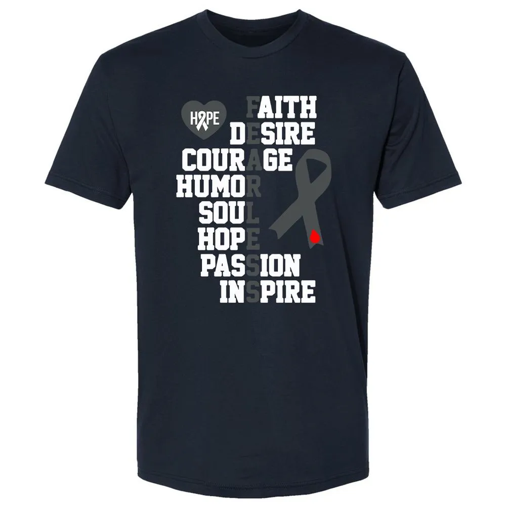 Premium Unisex T-Shirt - 4C2G5JCC - Midnight Navy - 2