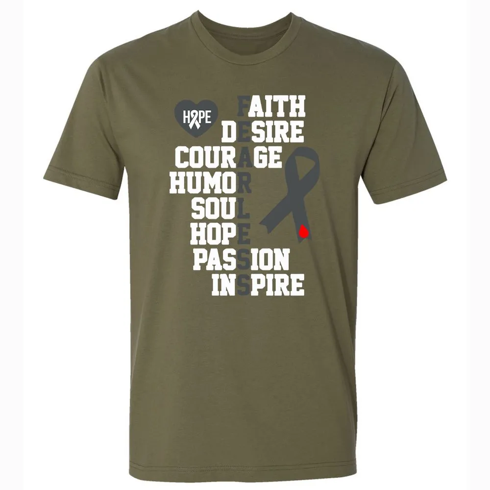Premium Unisex T-Shirt - 4C2G5JCC - Military Green - 5